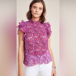 Anthropologie Frieda Blouse